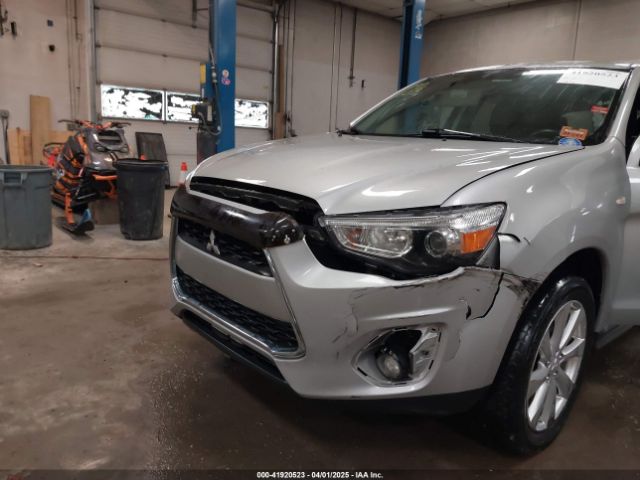 4A4AR3AU1FE043294 Mitsubishi Outlander Sport Es