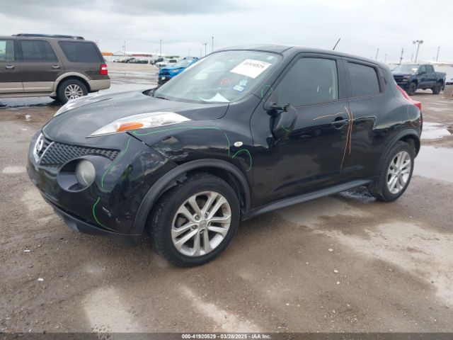 JN8AF5MR5ET359119 Nissan Juke Sv