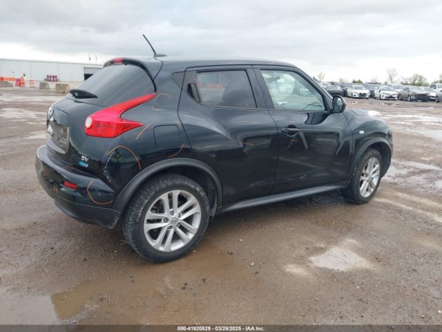 JN8AF5MR5ET359119 Nissan Juke Sv