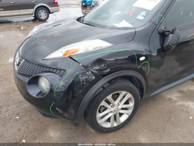 JN8AF5MR5ET359119 Nissan Juke Sv