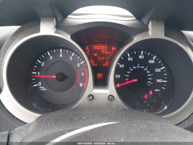JN8AF5MR5ET359119 Nissan Juke Sv