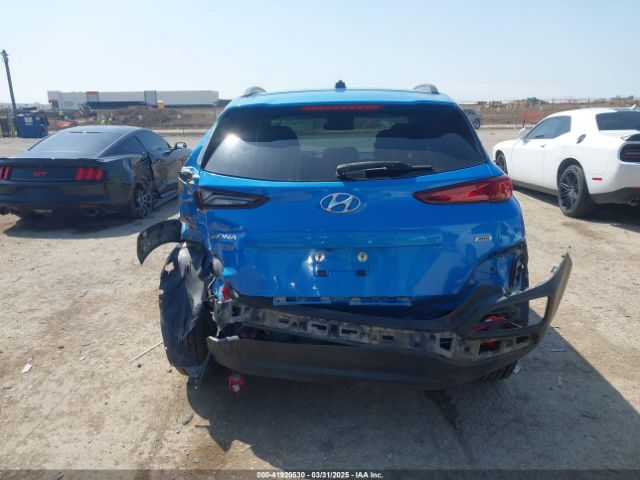 KM8K6CAA7JU085070 Hyundai Kona Sel