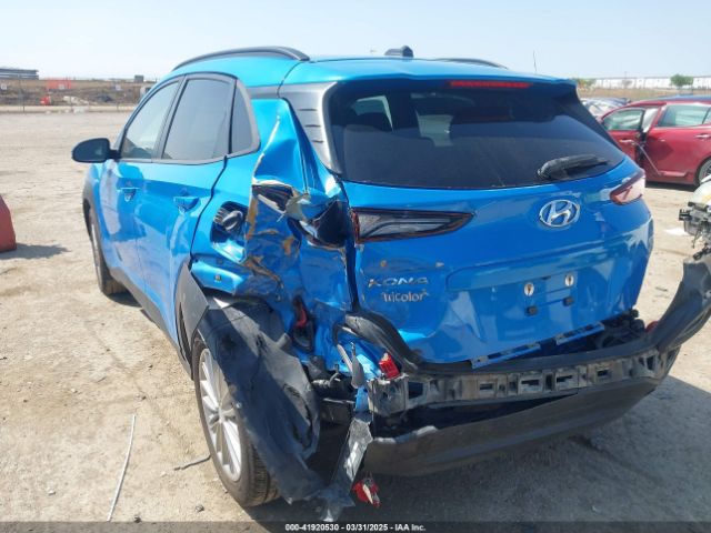 KM8K6CAA7JU085070 Hyundai Kona Sel