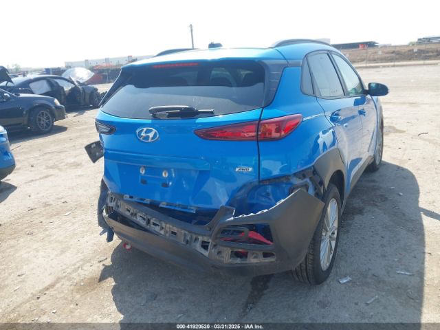 KM8K6CAA7JU085070 Hyundai Kona Sel