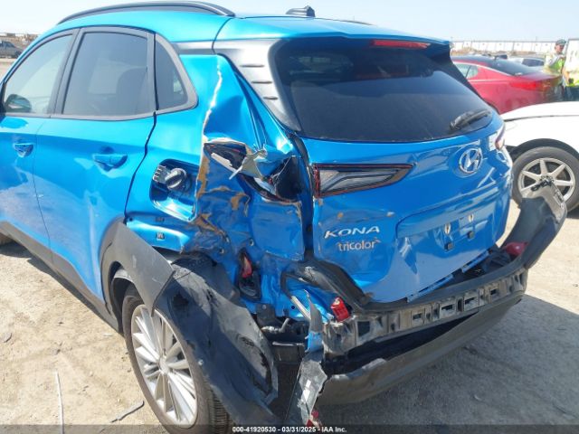 KM8K6CAA7JU085070 Hyundai Kona Sel