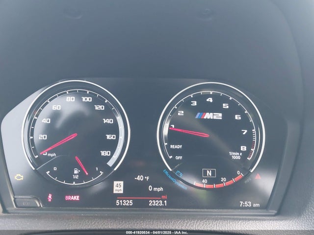 WBS2U7C53K7D29214 BMW M2 Competition