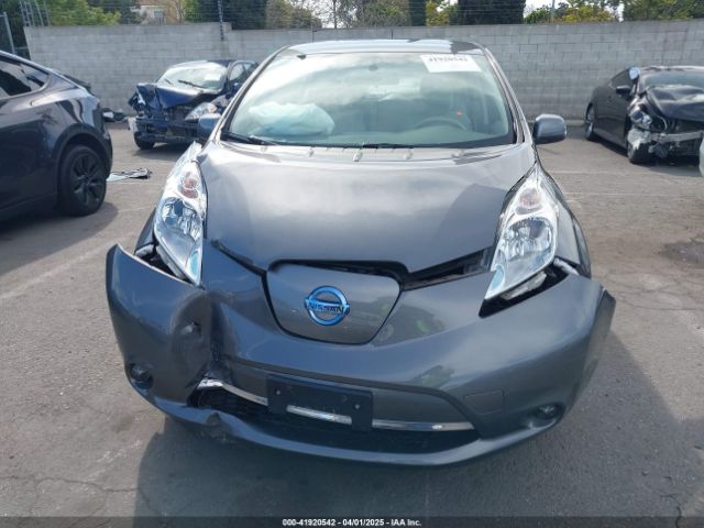 1N4BZ0CP1HC302579 Nissan LEAF SV