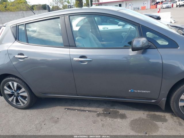 1N4BZ0CP1HC302579 Nissan LEAF SV