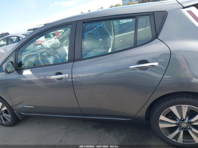 1N4BZ0CP1HC302579 Nissan LEAF SV