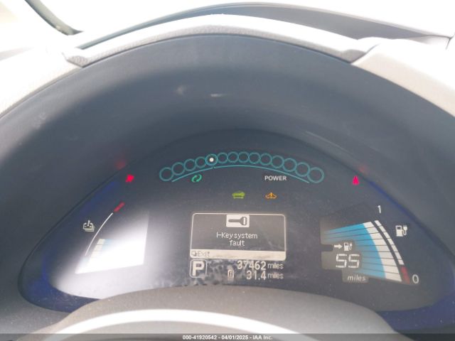 1N4BZ0CP1HC302579 Nissan LEAF SV