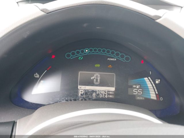 1N4BZ0CP1HC302579 Nissan LEAF SV