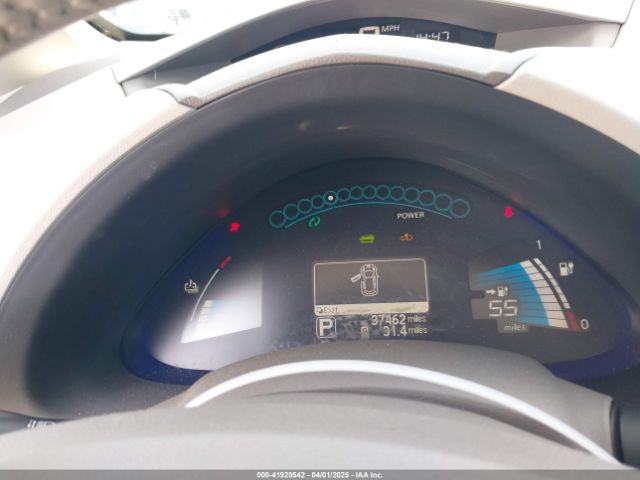 1N4BZ0CP1HC302579 Nissan LEAF SV