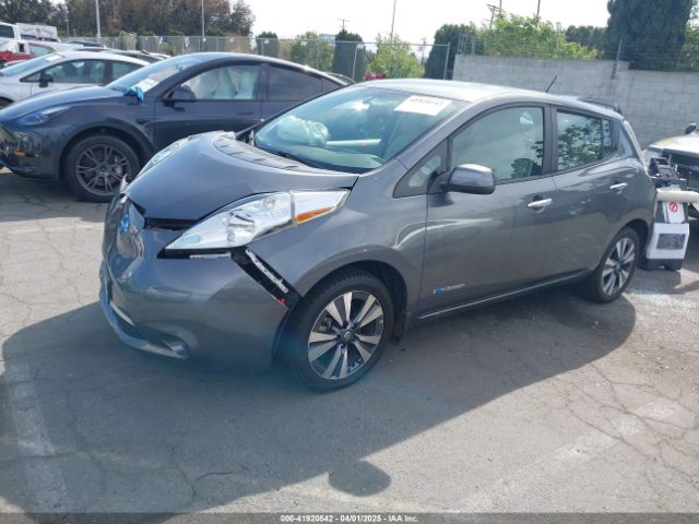 1N4BZ0CP1HC302579 Nissan LEAF SV