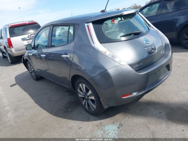1N4BZ0CP1HC302579 Nissan LEAF SV