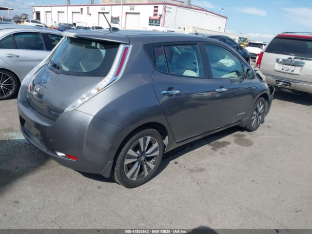 1N4BZ0CP1HC302579 Nissan LEAF SV