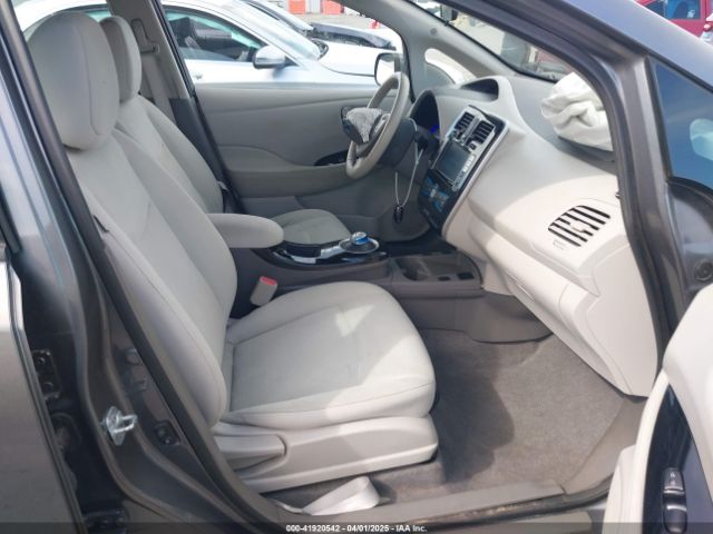 1N4BZ0CP1HC302579 Nissan LEAF SV