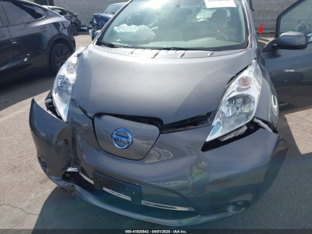 1N4BZ0CP1HC302579 Nissan LEAF SV
