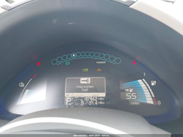 1N4BZ0CP1HC302579 Nissan LEAF SV