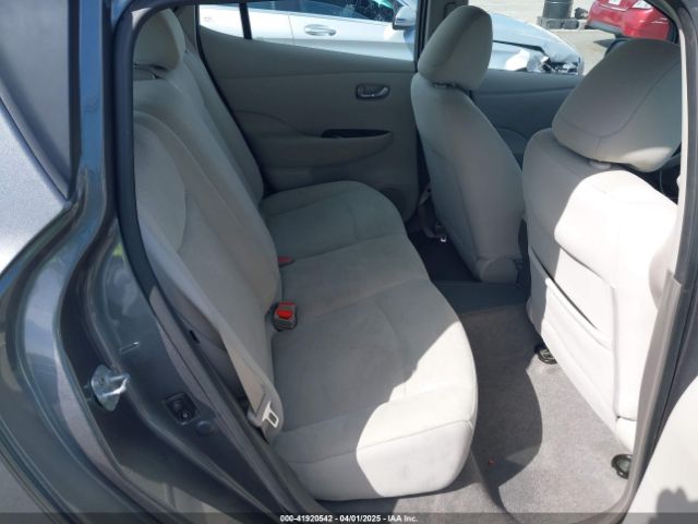1N4BZ0CP1HC302579 Nissan LEAF SV