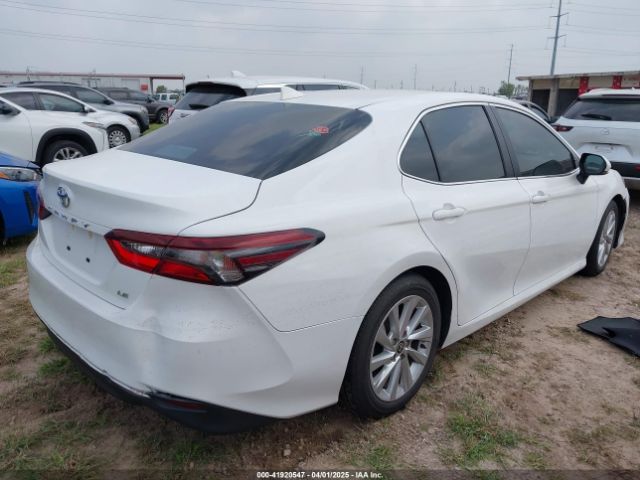 4T1R11AK3RU223693 Toyota CAMRY LE
