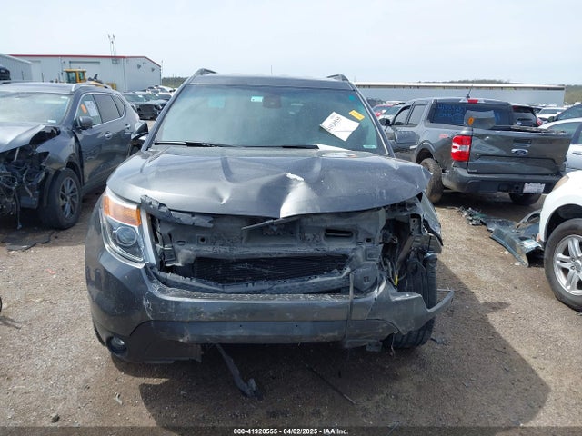 1FM5K8F8XFGB58711 Ford Explorer Limited