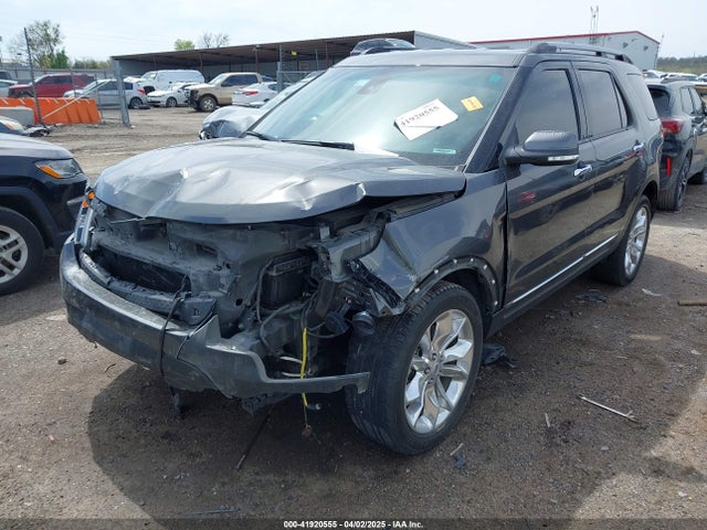 1FM5K8F8XFGB58711 Ford Explorer Limited
