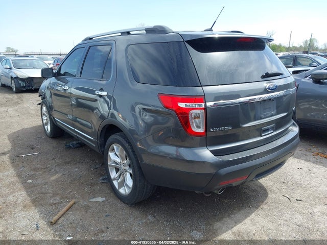 1FM5K8F8XFGB58711 Ford Explorer Limited