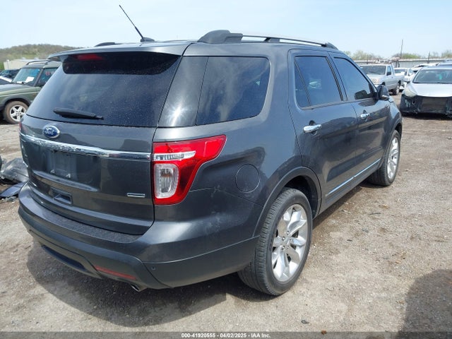 1FM5K8F8XFGB58711 Ford Explorer Limited