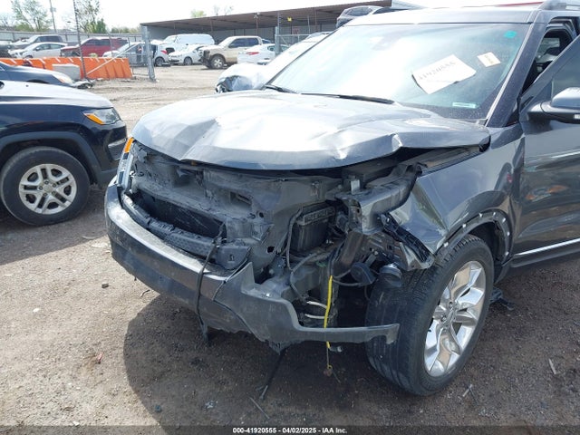 1FM5K8F8XFGB58711 Ford Explorer Limited