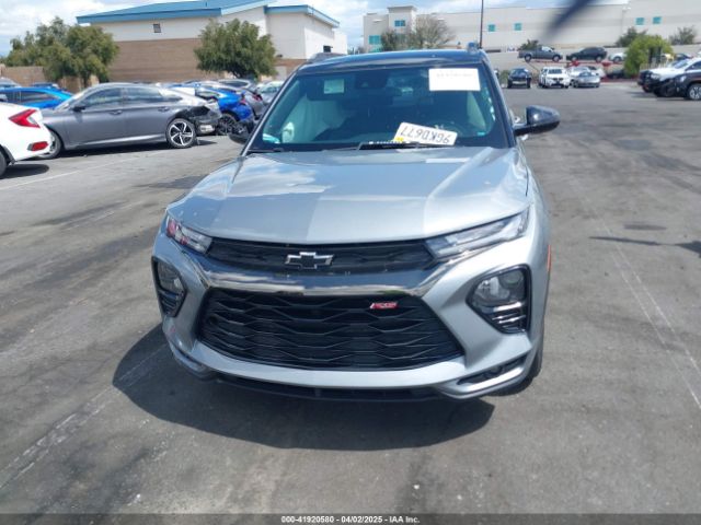 KL79MTSL4PB138320 Chevrolet Trailblazer Fwd Rs