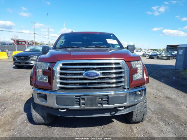 1FTFW1EF9GKE75642 Ford F-150 Xlt