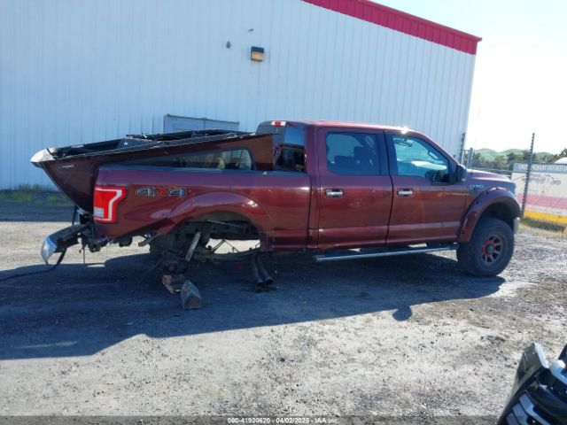 1FTFW1EF9GKE75642 Ford F-150 Xlt