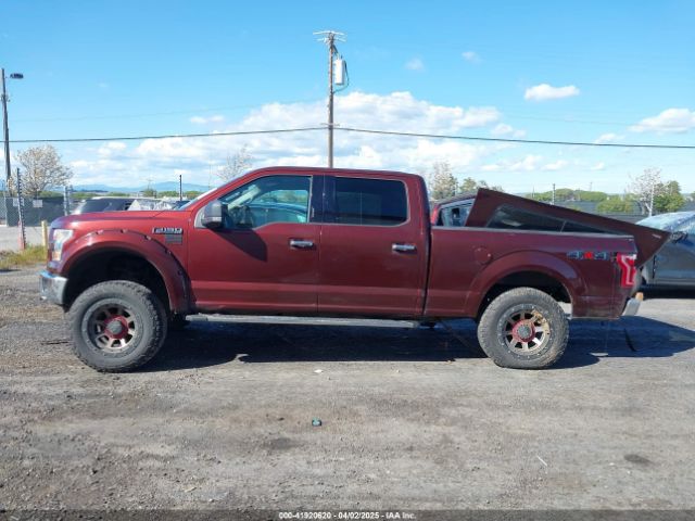 1FTFW1EF9GKE75642 Ford F-150 Xlt