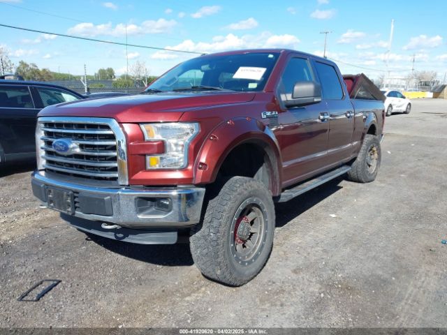 1FTFW1EF9GKE75642 Ford F-150 Xlt