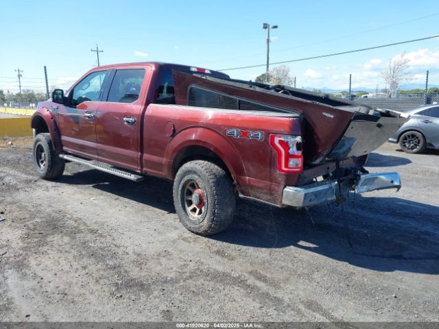 1FTFW1EF9GKE75642 Ford F-150 Xlt