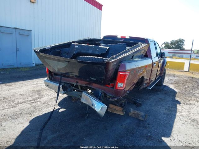 1FTFW1EF9GKE75642 Ford F-150 Xlt