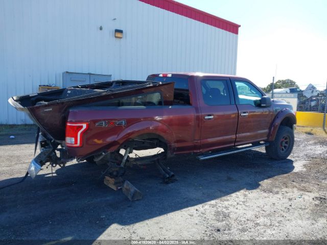 1FTFW1EF9GKE75642 Ford F-150 Xlt