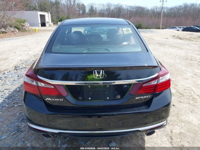 1HGCR2F50GA175811 Honda Accord Sport