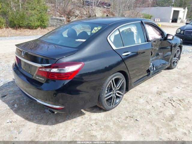 1HGCR2F50GA175811 Honda Accord Sport