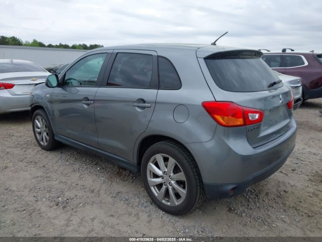 4A4AP3AU5FE062047 Mitsubishi Outlander Sport Es