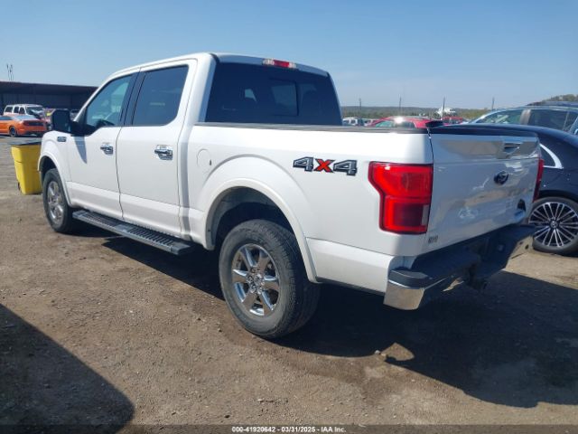 1FTEW1E49KKE13564 Ford F-150 Lariat