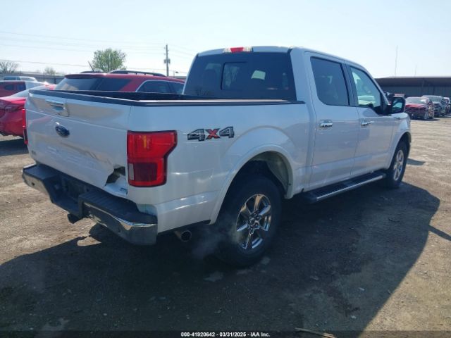 1FTEW1E49KKE13564 Ford F-150 Lariat