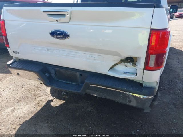 1FTEW1E49KKE13564 Ford F-150 Lariat