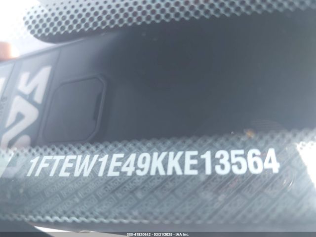 1FTEW1E49KKE13564 Ford F-150 Lariat