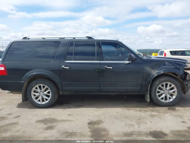 1FMJK2AT7FEF45994 Ford Expedition Max Limited