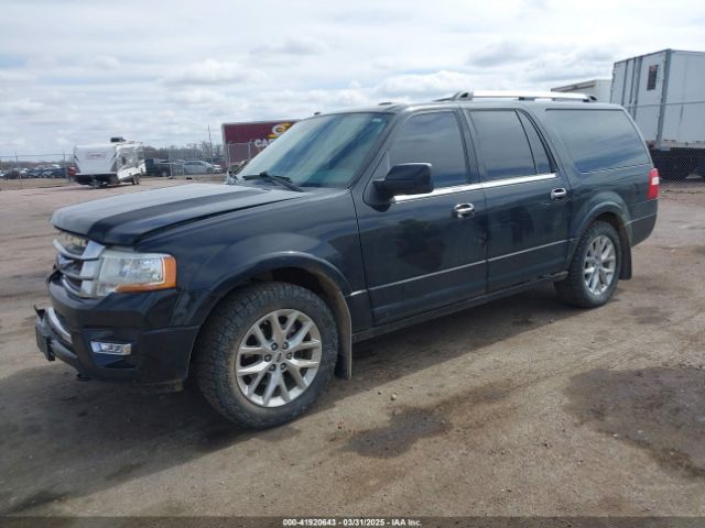 1FMJK2AT7FEF45994 Ford Expedition Max Limited
