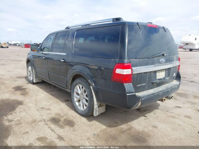 1FMJK2AT7FEF45994 Ford Expedition Max Limited