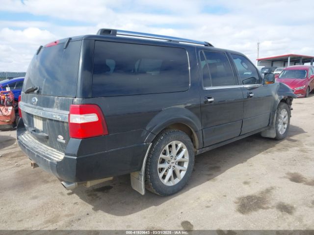 1FMJK2AT7FEF45994 Ford Expedition Max Limited