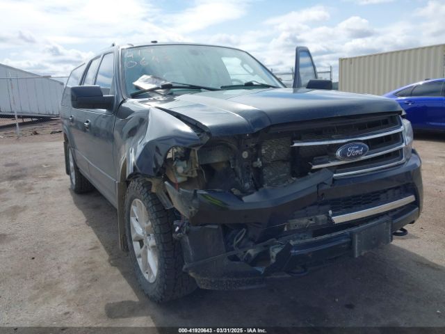 1FMJK2AT7FEF45994 Ford Expedition Max Limited