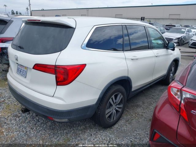 5FNYF5H58JB029702 Honda Pilot Ex-l